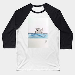 Hippo Baseball T-Shirt